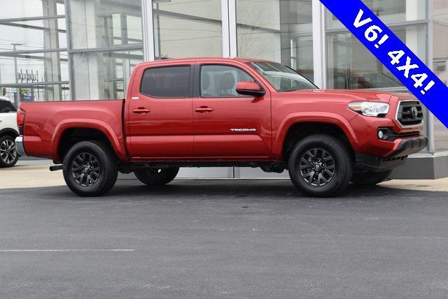 used 2022 Toyota Tacoma car, priced at $32,988