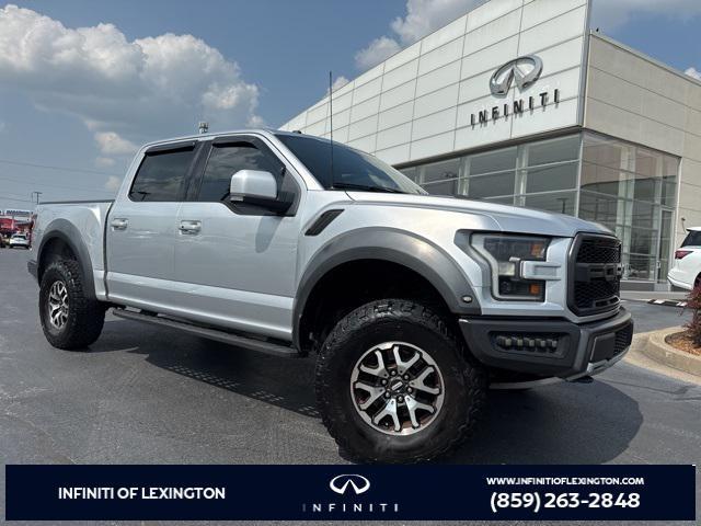 used 2017 Ford F-150 car, priced at $34,997