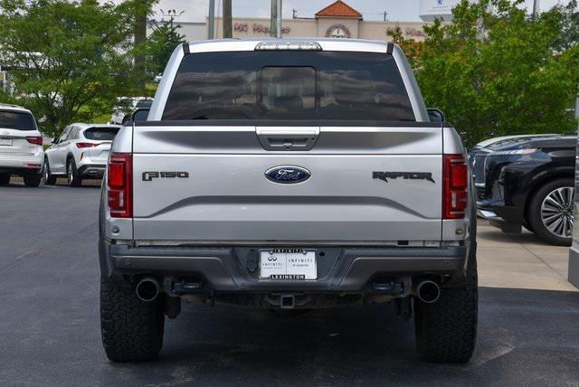 used 2017 Ford F-150 car, priced at $31,974