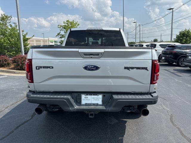 used 2017 Ford F-150 car, priced at $34,997