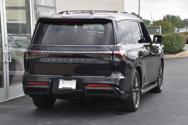 new 2025 INFINITI QX80 car, priced at $115,405