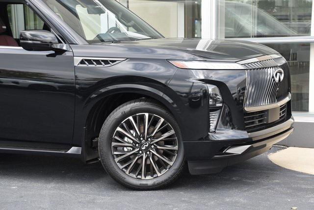 new 2025 INFINITI QX80 car, priced at $115,405