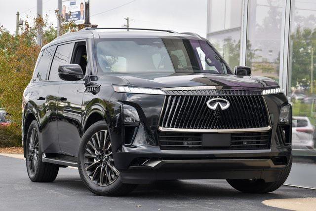 new 2025 INFINITI QX80 car, priced at $115,405