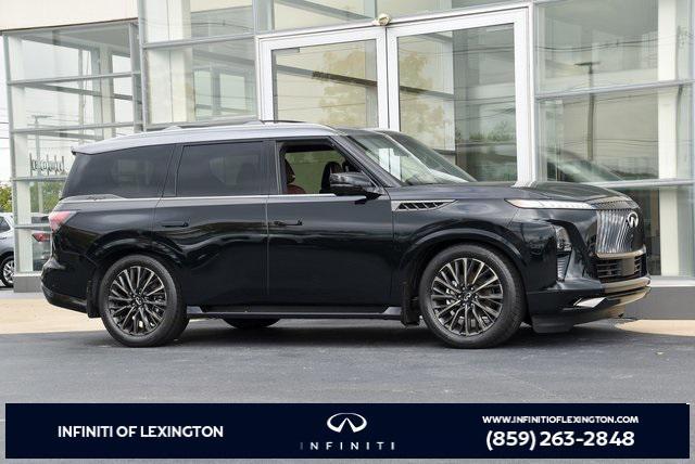 new 2025 INFINITI QX80 car, priced at $115,405