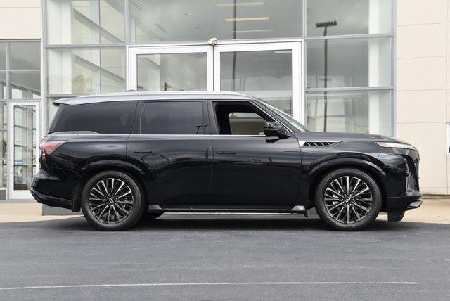 new 2025 INFINITI QX80 car, priced at $115,405