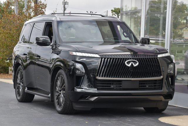 new 2025 INFINITI QX80 car, priced at $115,405