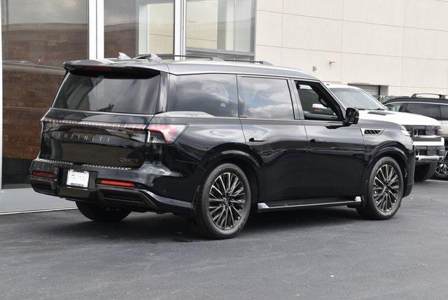 new 2025 INFINITI QX80 car, priced at $115,405