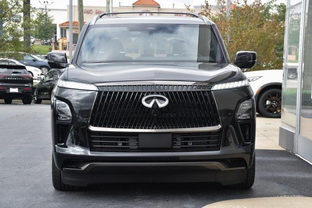 new 2025 INFINITI QX80 car, priced at $115,405