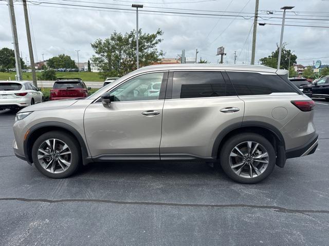 used 2024 INFINITI QX60 car, priced at $46,988