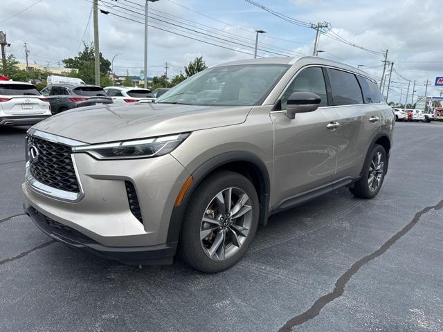 used 2024 INFINITI QX60 car, priced at $46,988