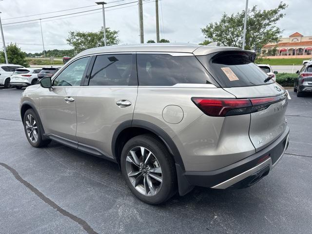 used 2024 INFINITI QX60 car, priced at $46,988