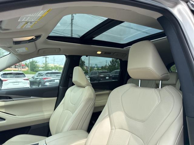 used 2024 INFINITI QX60 car, priced at $46,988