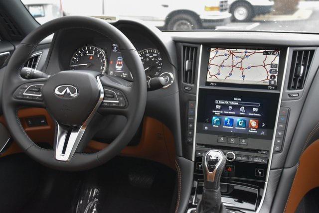 new 2024 INFINITI Q50 car, priced at $51,848