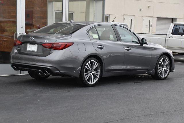 new 2024 INFINITI Q50 car, priced at $51,848