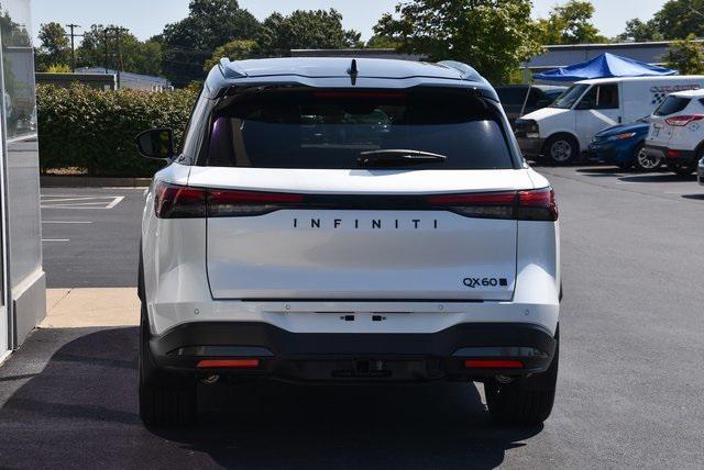 new 2026 INFINITI QX60 car, priced at $67,439