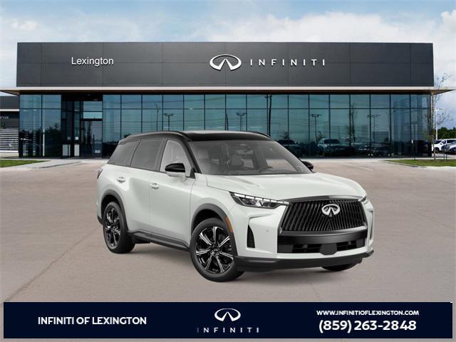 new 2026 INFINITI QX60 car, priced at $67,439
