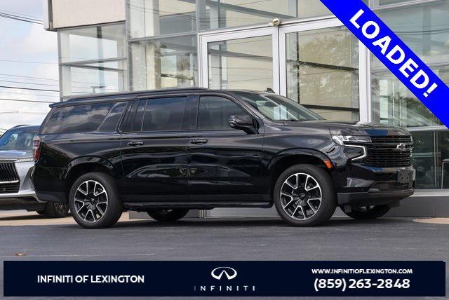 used 2023 Chevrolet Suburban car, priced at $58,499