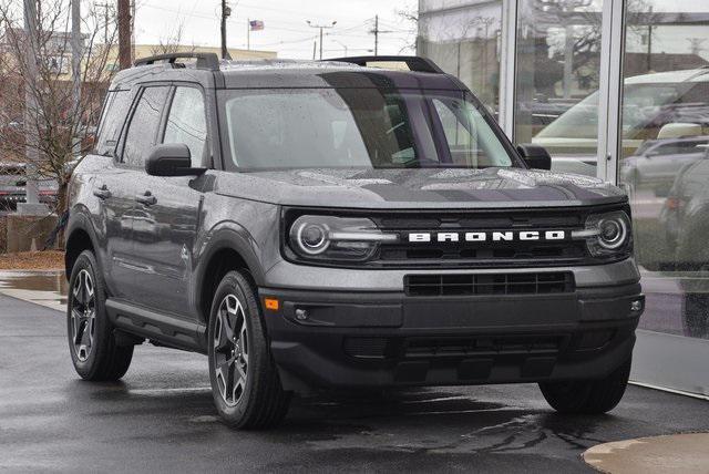 used 2021 Ford Bronco Sport car, priced at $22,472