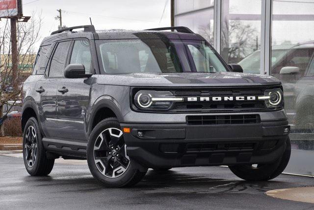 used 2021 Ford Bronco Sport car, priced at $22,472