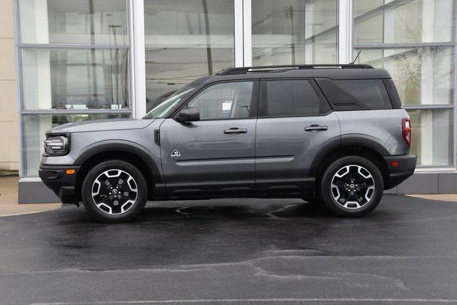 used 2021 Ford Bronco Sport car, priced at $22,472