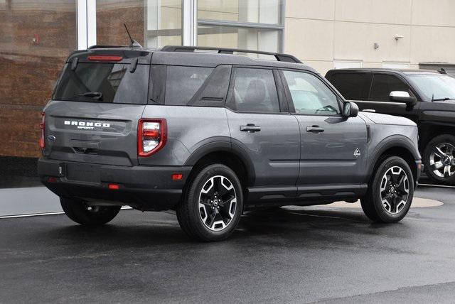 used 2021 Ford Bronco Sport car, priced at $22,472