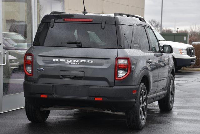 used 2021 Ford Bronco Sport car, priced at $22,472