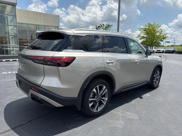 used 2024 INFINITI QX60 car, priced at $46,987