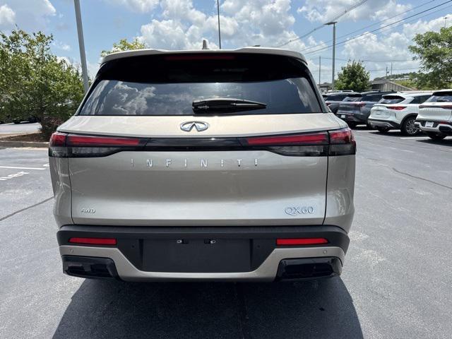 used 2024 INFINITI QX60 car, priced at $46,987