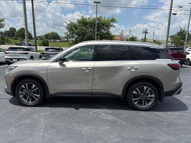 used 2024 INFINITI QX60 car, priced at $46,987