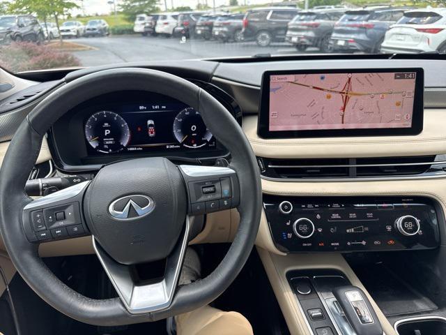 used 2024 INFINITI QX60 car, priced at $46,987