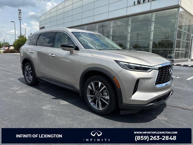 used 2024 INFINITI QX60 car, priced at $46,987