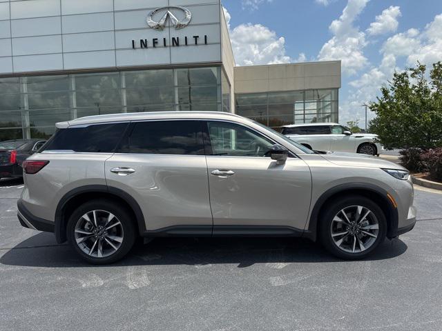 used 2024 INFINITI QX60 car, priced at $46,987
