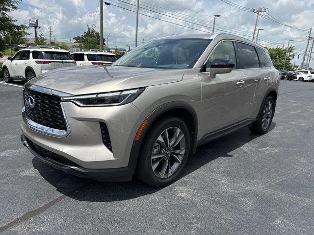 used 2024 INFINITI QX60 car, priced at $46,987