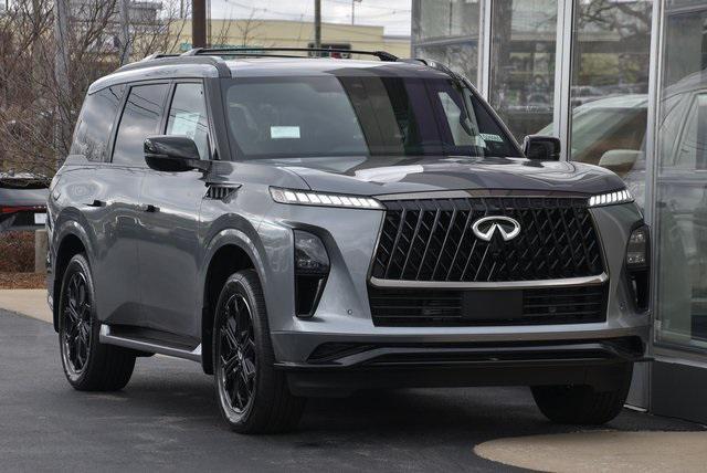 new 2026 INFINITI QX80 car, priced at $93,654