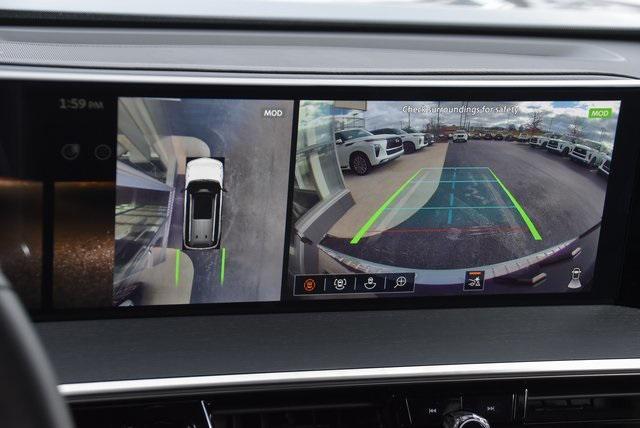 new 2026 INFINITI QX80 car, priced at $93,654