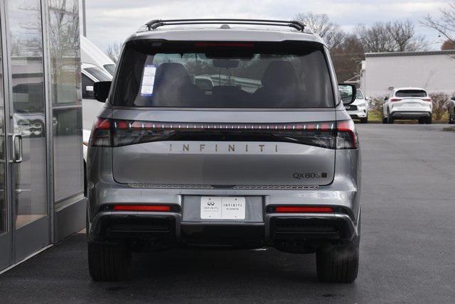 new 2026 INFINITI QX80 car, priced at $93,654