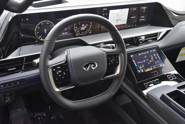 new 2026 INFINITI QX80 car, priced at $93,654