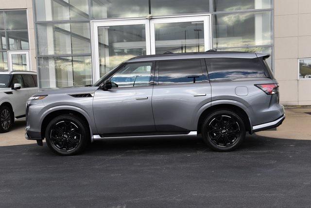 new 2026 INFINITI QX80 car, priced at $93,654