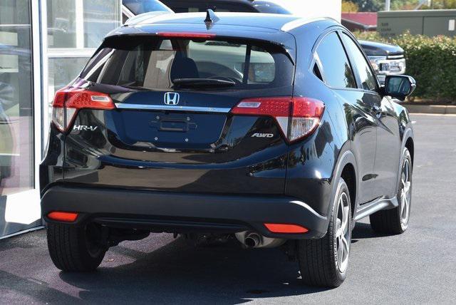 used 2022 Honda HR-V car, priced at $22,494