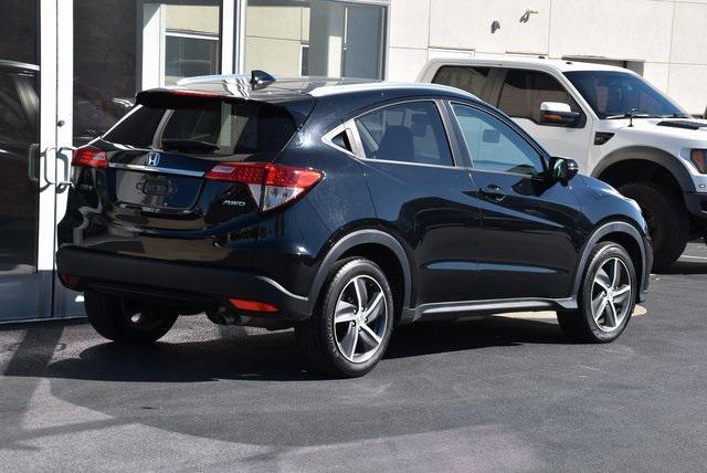 used 2022 Honda HR-V car, priced at $22,494