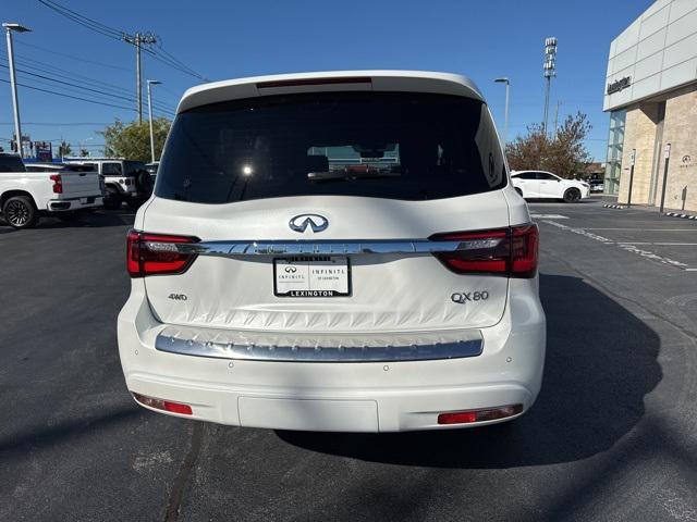 used 2023 INFINITI QX80 car, priced at $58,988
