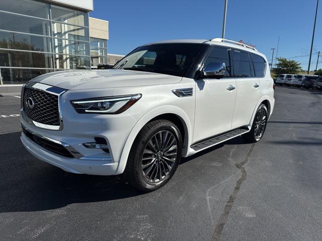 used 2023 INFINITI QX80 car, priced at $58,988