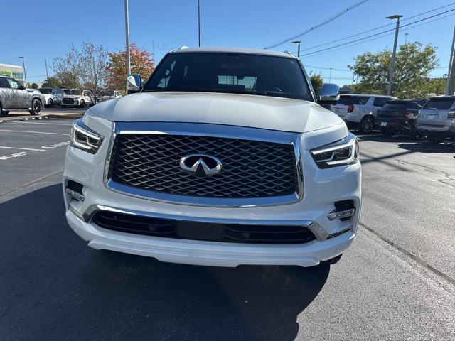 used 2023 INFINITI QX80 car, priced at $58,988