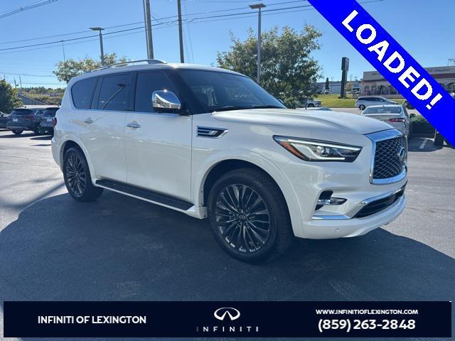 used 2023 INFINITI QX80 car, priced at $58,988