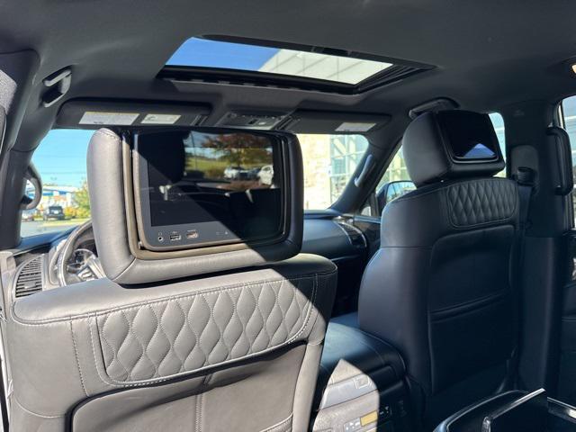 used 2023 INFINITI QX80 car, priced at $58,988