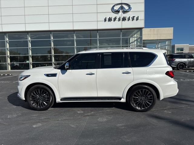 used 2023 INFINITI QX80 car, priced at $58,988