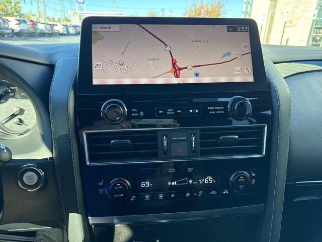 used 2023 INFINITI QX80 car, priced at $58,988