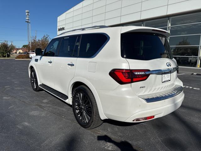 used 2023 INFINITI QX80 car, priced at $58,988