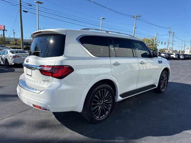 used 2023 INFINITI QX80 car, priced at $58,988