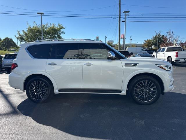 used 2023 INFINITI QX80 car, priced at $58,988
